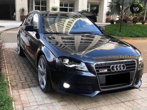 AUDI A4 2.0 TFSI AVANT 183CV GASOLINA 4P MULTITRONIC